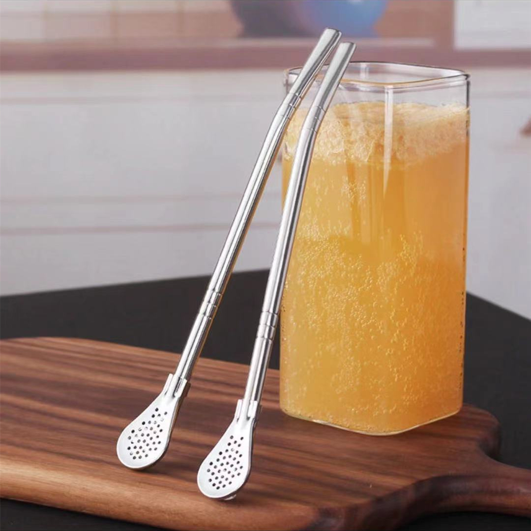 Stainl Steel Extended Spoon Co - Coffee Tea Hot review and price