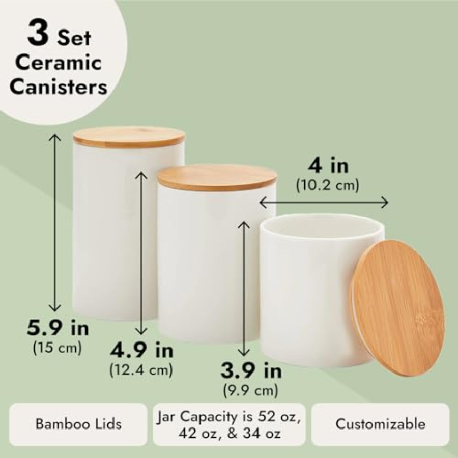 Ceramic Canisters - Coffee Can - Canister Coffee Sugar Tea review and price