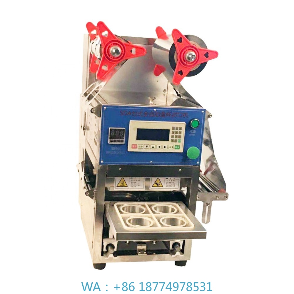 Cup Sealing Machine Sealer4 Cu - Coffee Bean & Tea Menu review and price