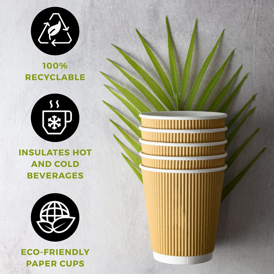 Set of 150 Ripple Insulated Kr - Coffee Tea Hot review and price