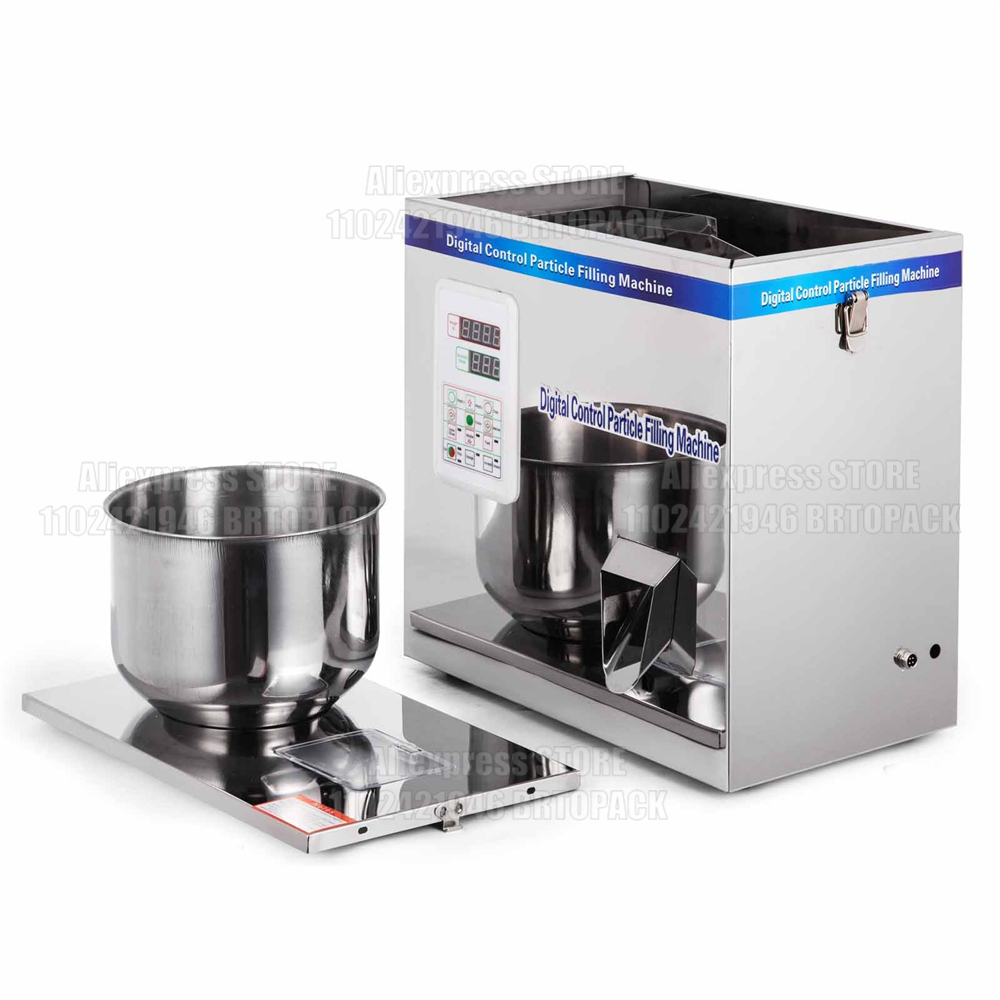 Automatic Spice Powder Weighin - Coffee Bean & Tea Menu review and price