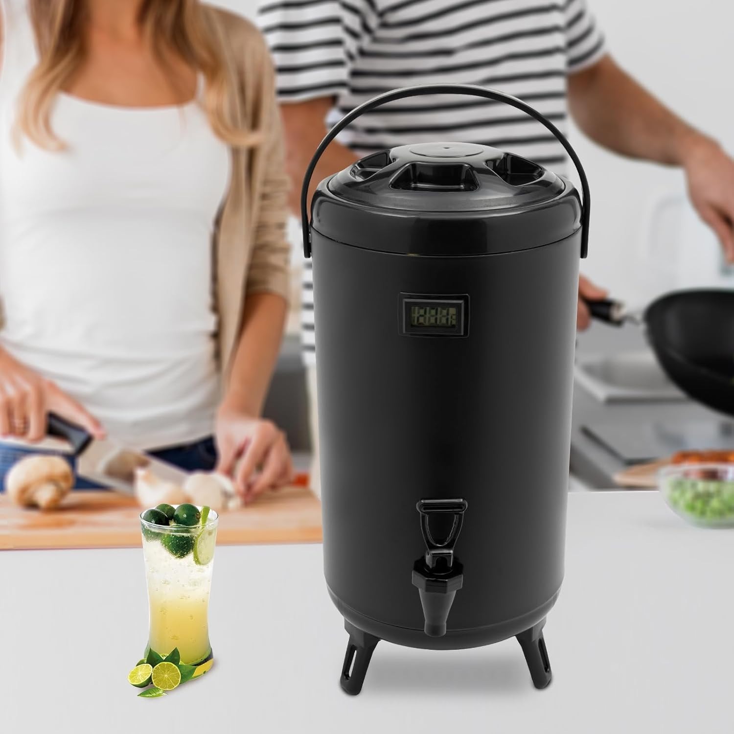 Insulated Beverage Dispenser w - Coffee Tea Hot review and price
