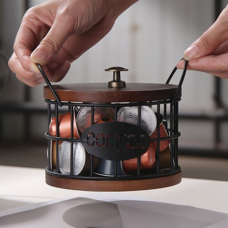 Coffee Storage Basket Coffee C - Coffee Capsule Holder review and price