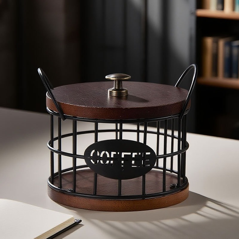 Coffee Storage Basket Coffee C - Coffee Capsule Holder review and price