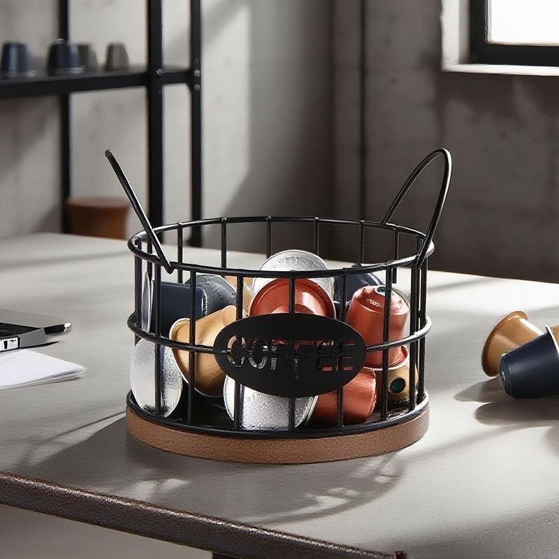 Coffee Storage Basket Coffee C - Coffee Capsule Holder review and price