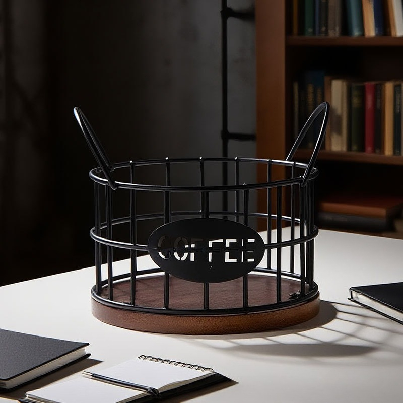 Coffee Storage Basket Coffee C - Coffee Capsule Holder review and price