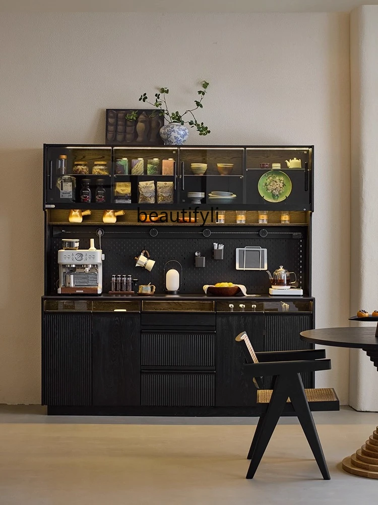 X  Solid wood sideboard integr - Coffee X Tea review and price
