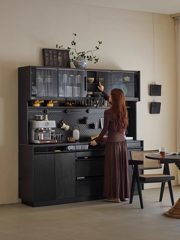 X  Solid wood sideboard integr - Coffee X Tea review and price
