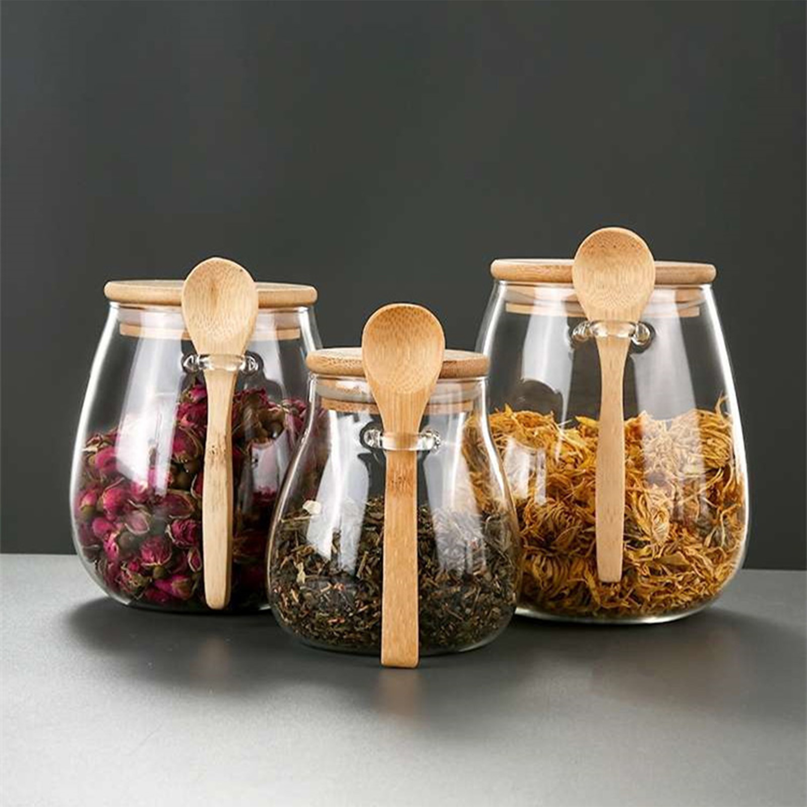 1pc Airtight Food Containers K - Canister Coffee Sugar Tea review and price