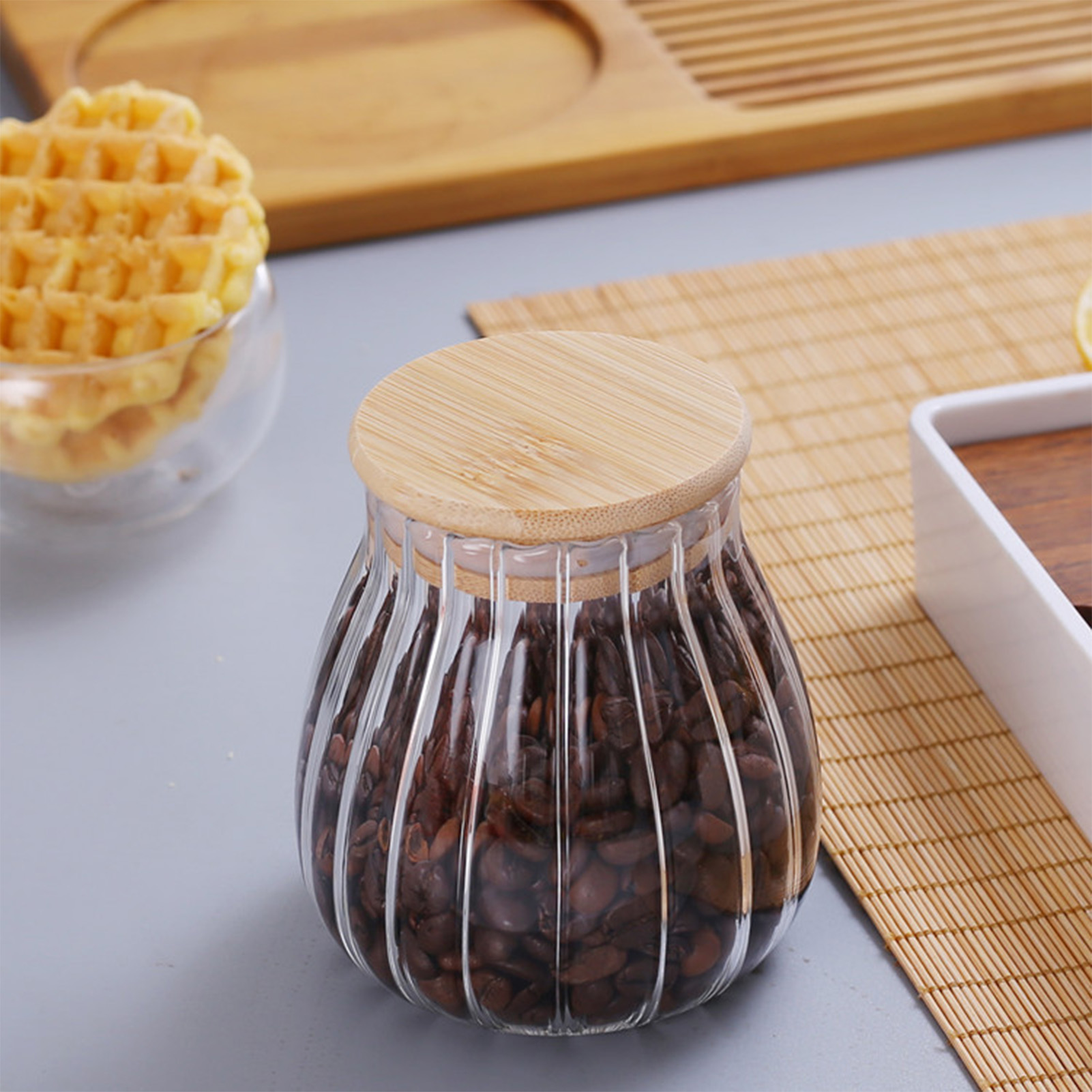 1pc Airtight Food Containers K - Canister Coffee Sugar Tea review and price