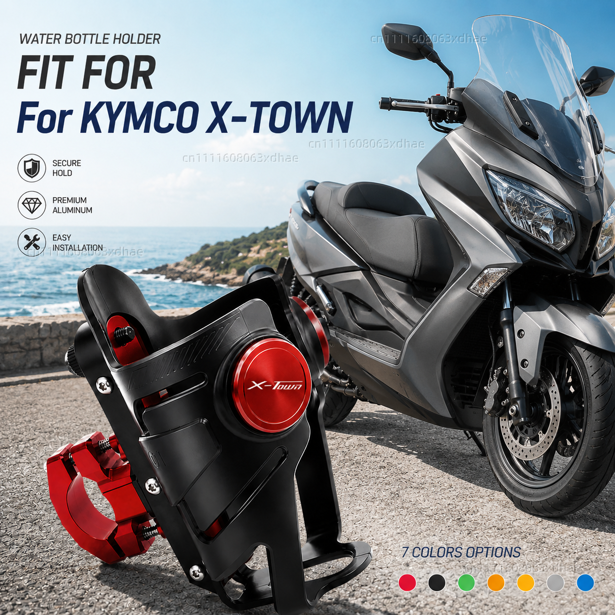 Motorcycle Water Bottle Holder - Coffee X Tea review and price