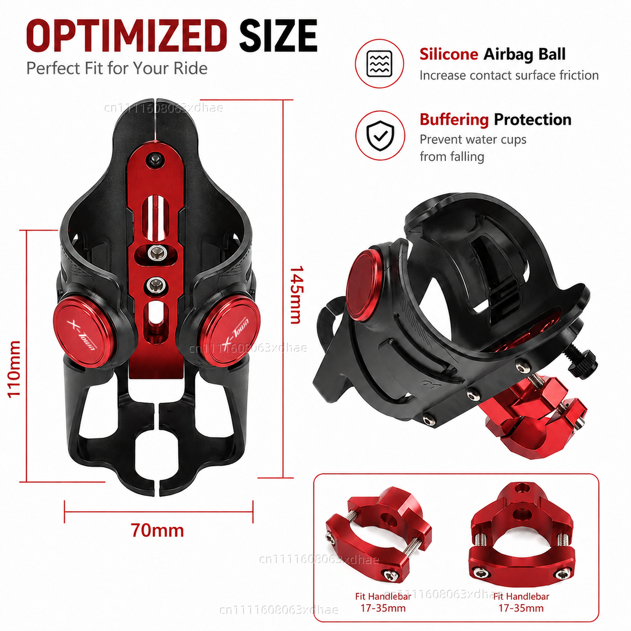 Motorcycle Water Bottle Holder - Coffee X Tea review and price