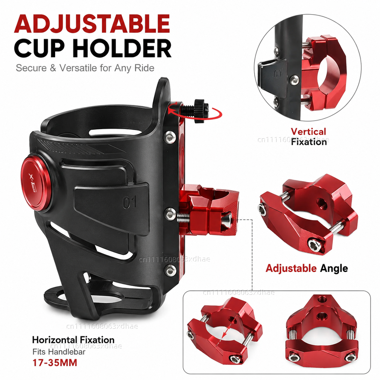 Motorcycle Water Bottle Holder - Coffee X Tea review and price