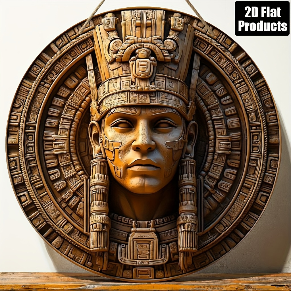 2D Flat, 1pc, Round Wooden Boa - Maya Coffee & Tea Ulasan review and price