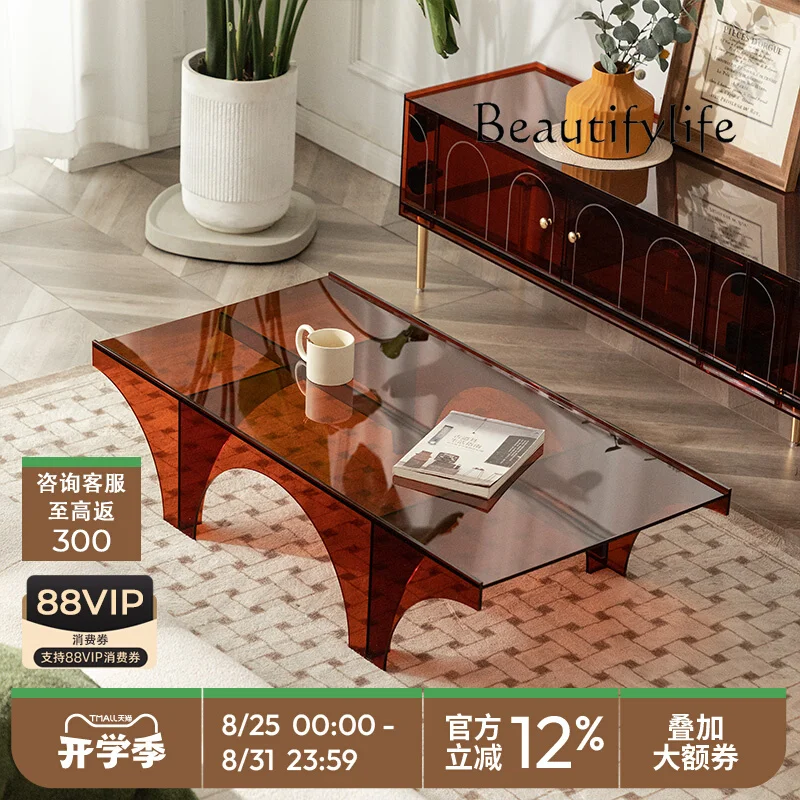 X Coffee Table Light Luxury Mo - Coffee X Tea review and price