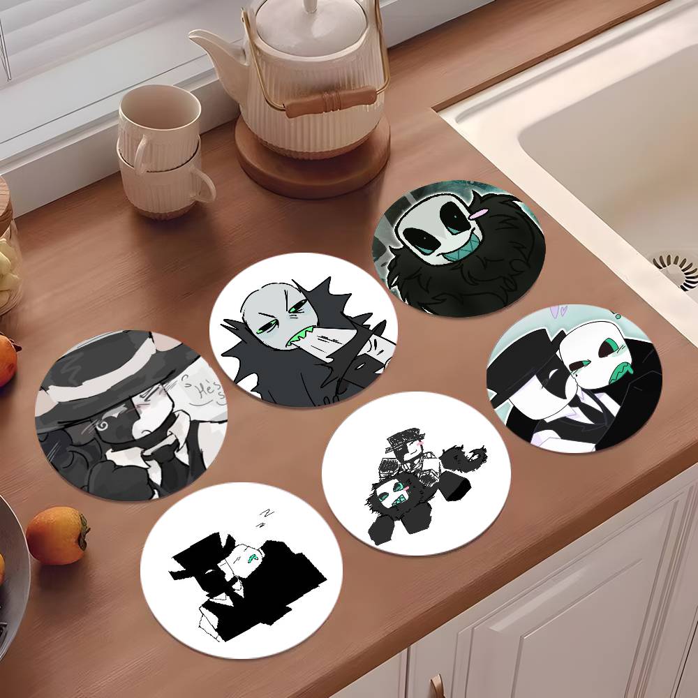 Funny Artful X Pursuer Coaster - Coffee X Tea review and price