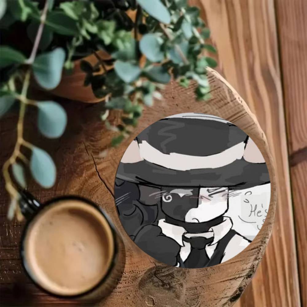Funny Artful X Pursuer Coaster - Coffee X Tea review and price