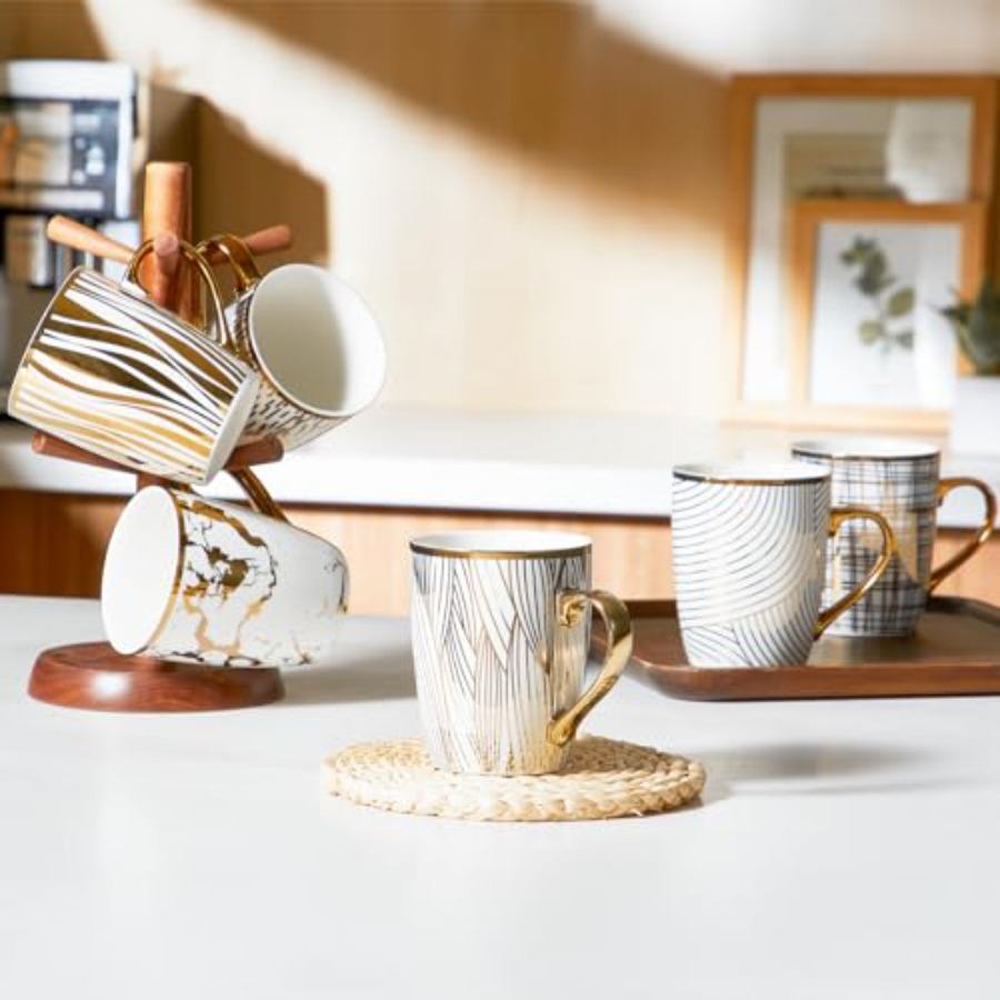 Coffee Mugs 18oz - Gold-Plated - Coffee Tea Hot review and price
