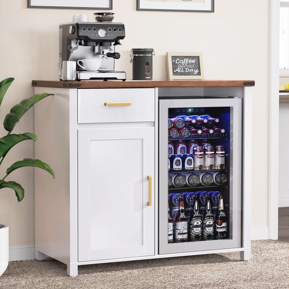 Coffee Bar with Mini Fridge Sp - Coffee & Tea Restaurant review and price