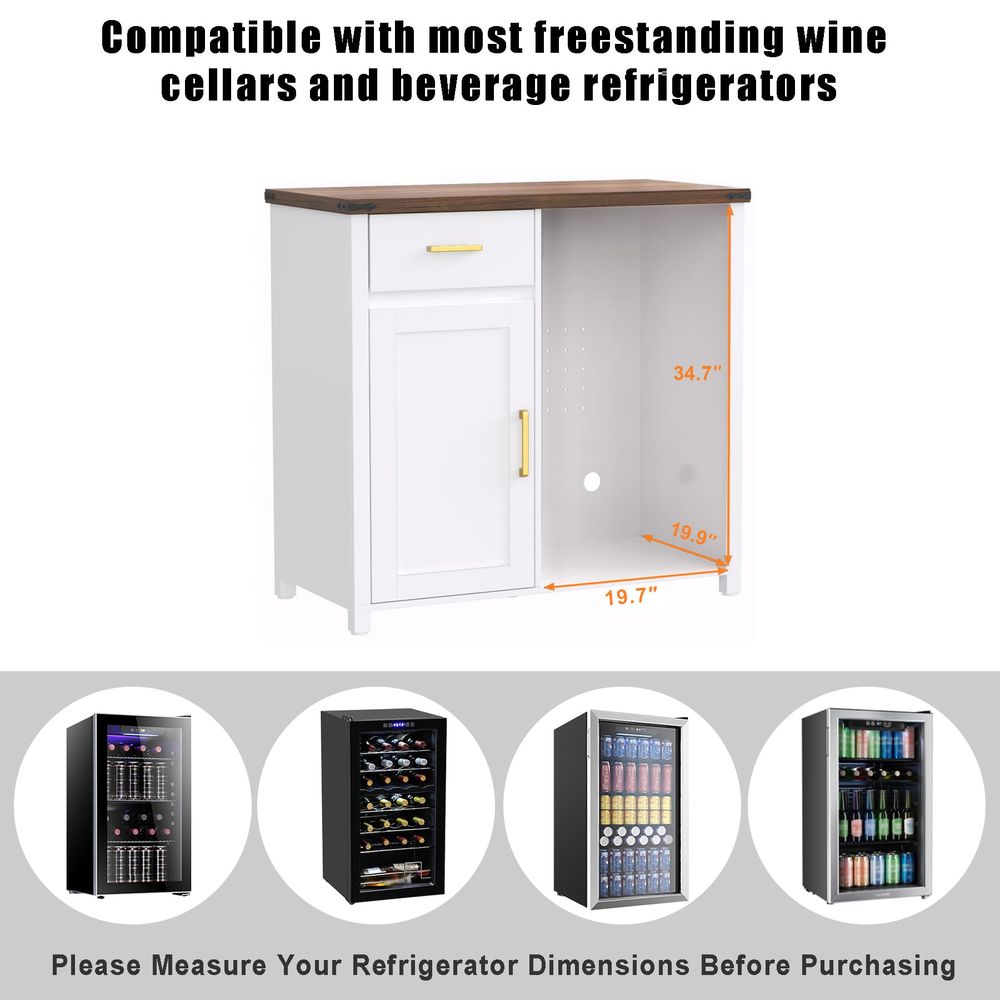 Coffee Bar with Mini Fridge Sp - Coffee & Tea Restaurant review and price