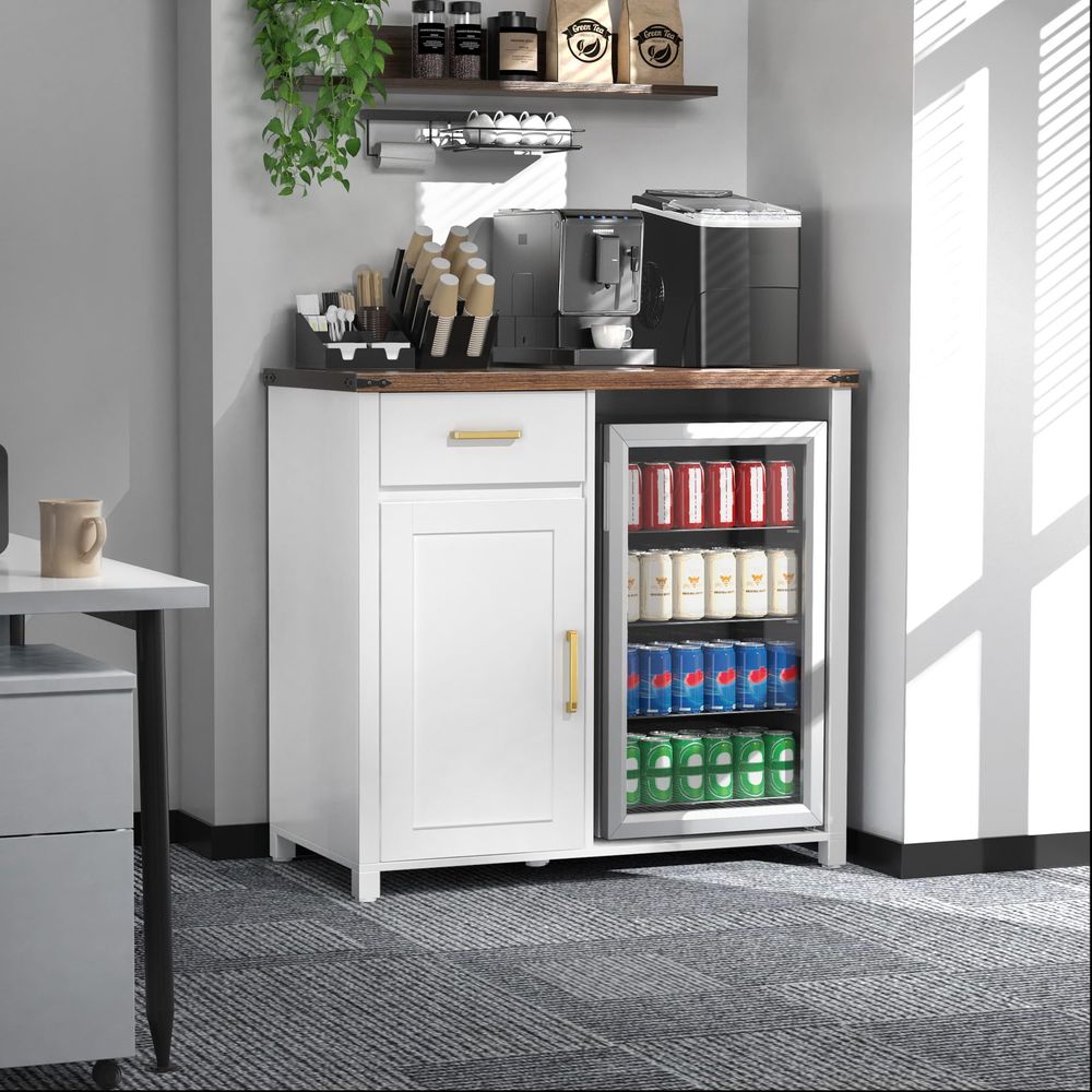 Coffee Bar with Mini Fridge Sp - Coffee & Tea Restaurant review and price